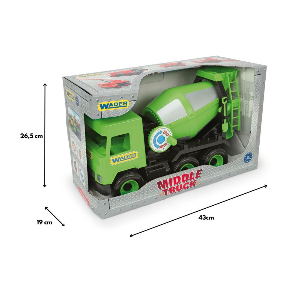 Middle Truck Concrete Mixer In Box 32104