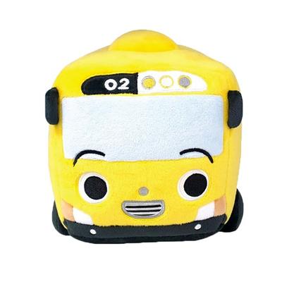 Gina World Little Bus Tayo Plüsch, Rani, 19 cm, beliebtes Spielzeug für koreanische Kinder