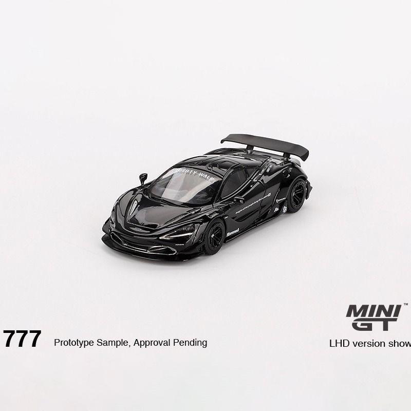 In Stock Minigt 1:64 777 775 812 Mclaren 720s 750s Simulation Alloy Micro Die Cast Car Model Custom Toys Collection Gifts