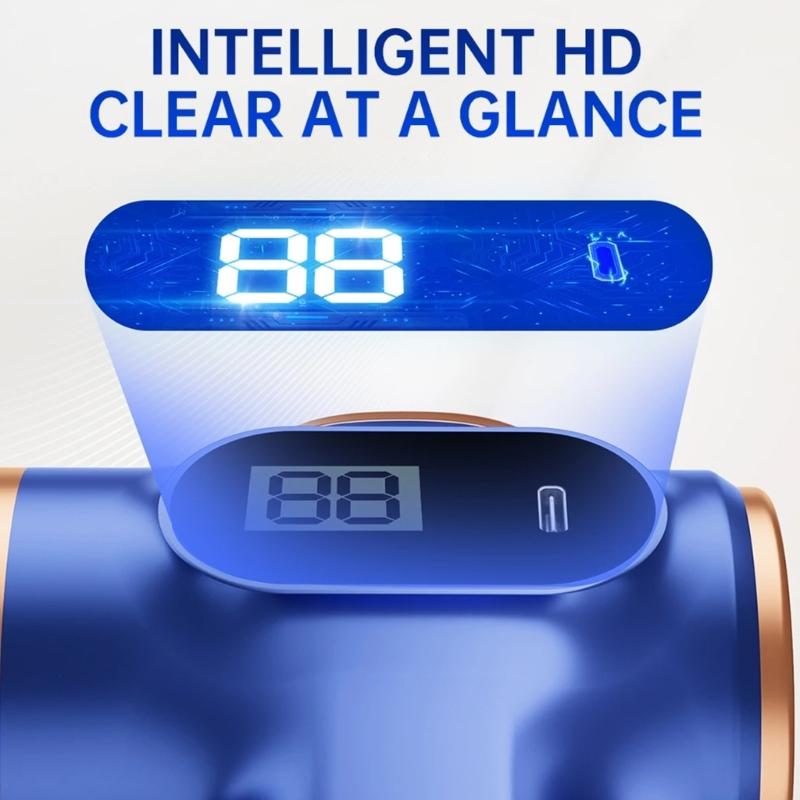 290000Pa 5 in 1 Vacuum Cleaner Automobile Vacuum Cleaner Handheld Vacuum Cleaner Digital Display For Car Home