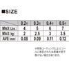 DUEL PE Line Armored F for Horse Mackerel and 100m MP Milky Horse Mackerel and 0.3 Rockfish, 0.3 Pink, Rockfish, H4126-MP