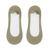 Pair Women Low Cut Liner Socks Non-slip Breathable Sweat-Absorbent Invisible Socks Summer