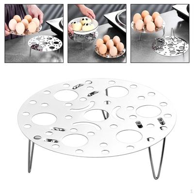 Ruszt do gotowania na parze, pieczenie, składany, wysoki ruszt, koszyk do gotowania na parze, chłodzenie powietrzem