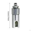 Right Angle Grease Coupler Push On Slotted Easy Installation Accessories Sturdy 1/8