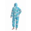 Damen Fleece Tier Onesie Pyjama für Erwachsene, Halloween Cosplay Outfit