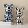18-28CM European Electroplating Ceramic Care Bear Doll Ornament Home Desktop Living Room Decoration Ornament Decorative Figurine