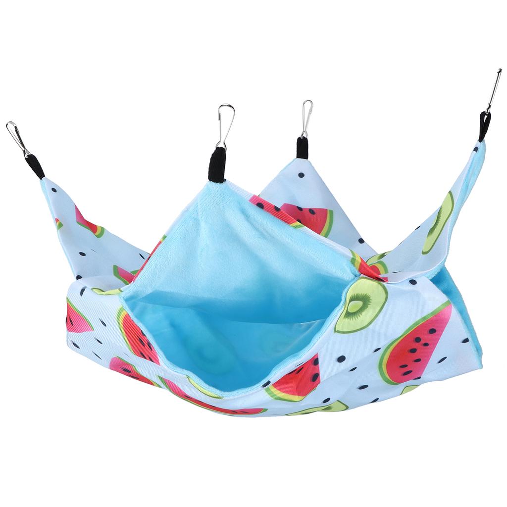 Pet Hamster Hanging Hammock Bunkbed Hammock Suitable for Hamsters Guinea Pigs and Other Small PetsS