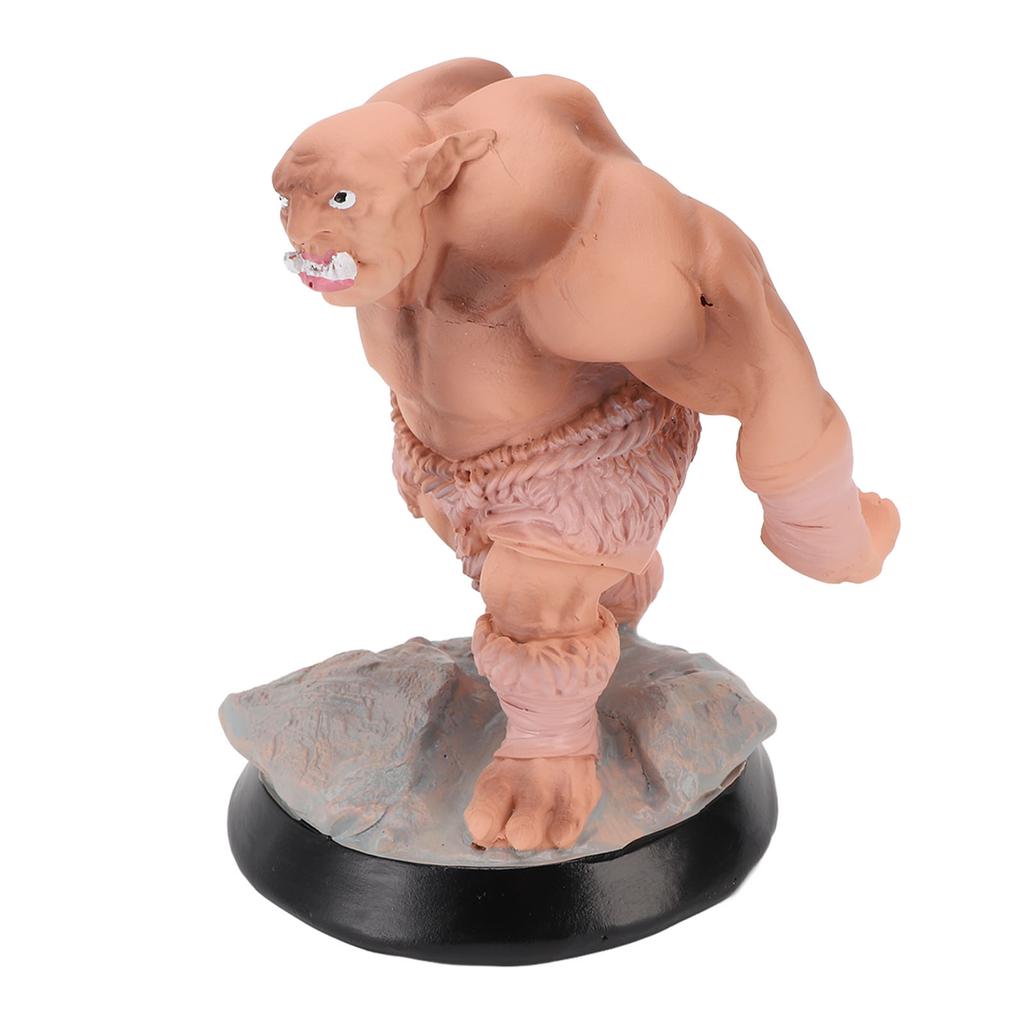 Wild Man Phone Stand Savage Shaped Statue Resin Holder Home Desktop Storage Decoration