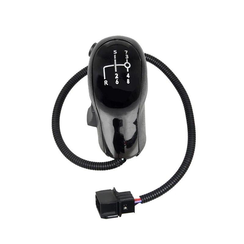 81326200043 81326200085 6 Pin 8 Speed+R Truck Electric Gear Shift Knob Auto Gearbox Lever Handle Head for MAN TGA TGX TGS