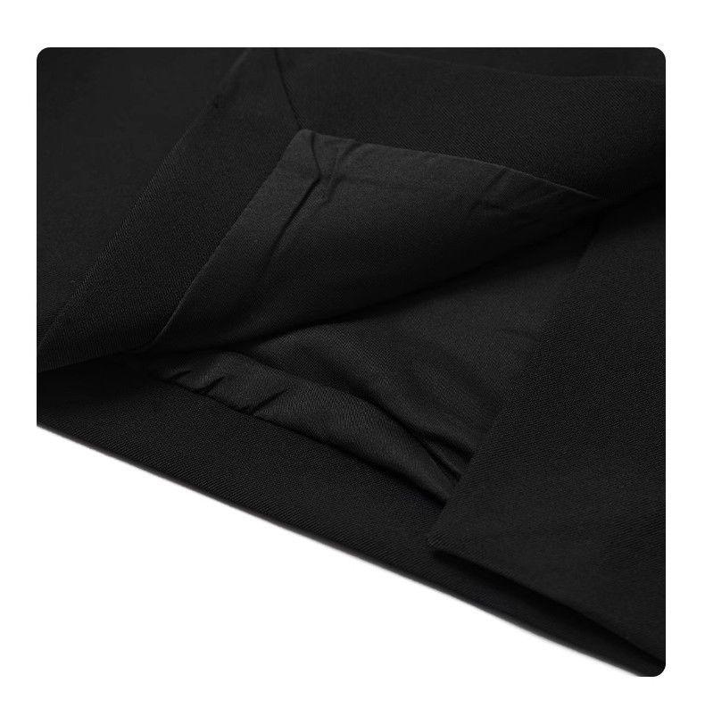 Women's Woolen A-Line Mid-Length Slit Skirt - Autumn/Winter 2025 Collection