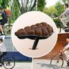 Inflatable Exercise Bikes Seats Cushion Cover Cycling Mountain Bicycles Seats Cover 3D Padded Bicycles Saddles Cover
