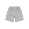 JAMBANGEE Uni) Double-Layered Tuck-In Training Shorts