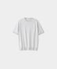 Jeilium Cotton Summer Essential Round Neck Melange Grey (Dry Touch)
