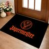 Tappetino J-Jagermeister per Bevande alla Moda Morbido Spesso Antiscivolo in Flanella Accogliente per Soggiorno Camera da Letto Cucina Tappeti Decorativi