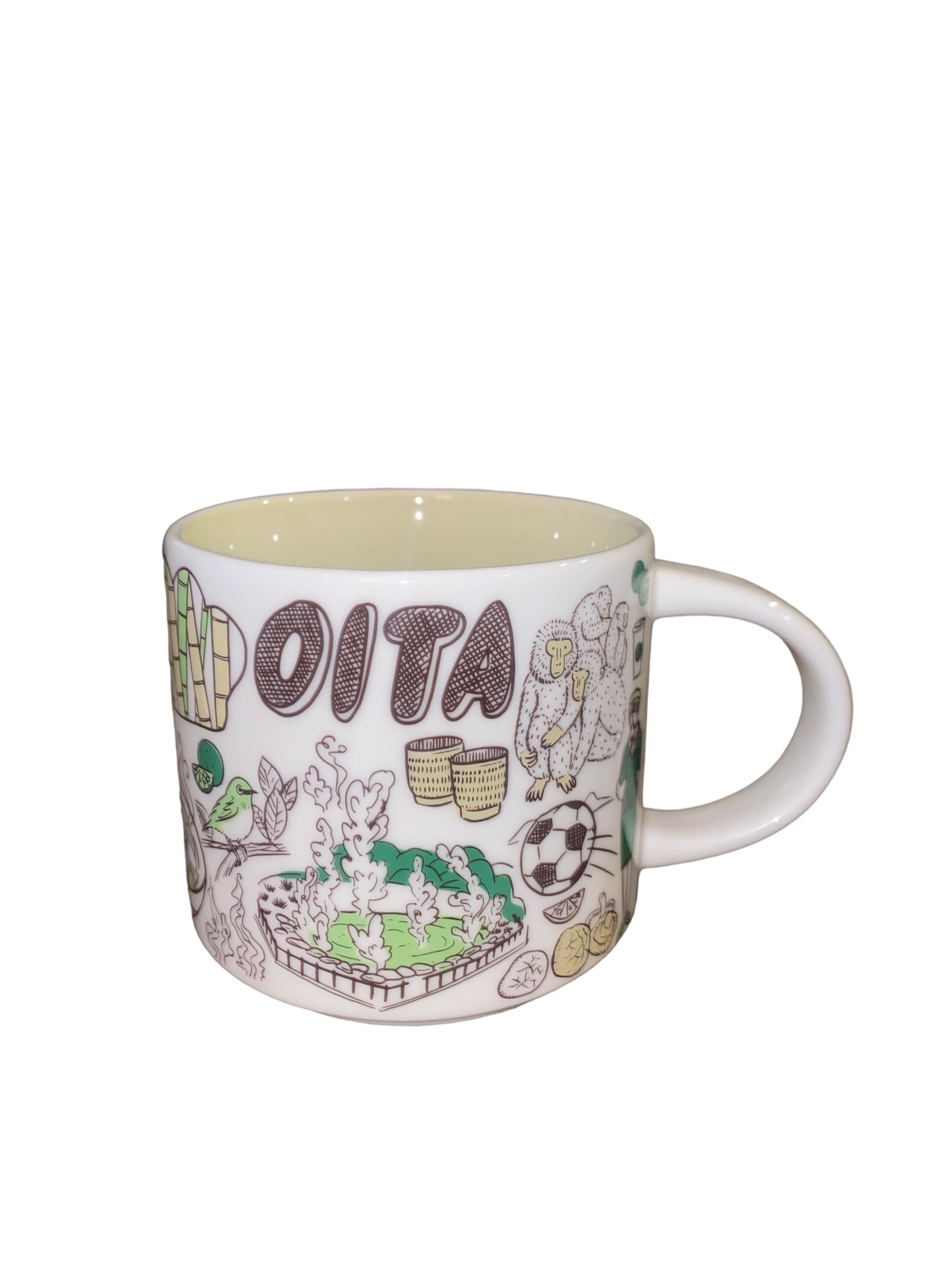 

Starbucks Starbucks Кружка 2021 ОИТА Серия Been There 414мл