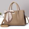 Classic Pu Tote Bag For Women With Large Capacity And Retro Style For Daily Use