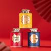 Compact Paper Tea Can for Black/Rock Tea - Sealed Packaging Box