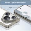 For Huawei Pura 80 Pro Plus Case Huawei Pura 80 Pro Cover TPU Border Acrylic Backplane Protective Phone Cases Pura 80 Pro+