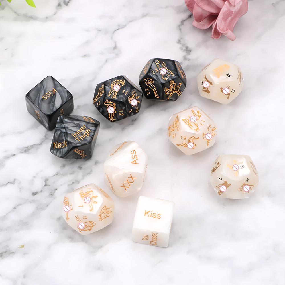 Adult Sex Toys Sex Dice Bar Toy Couple Gift Humour Gambling 5 pcs/set Sex Toys for Couple Love Sexy Posture