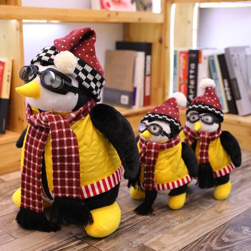 Adorably Soft Joey's Friend Hugsy Plush Penguin Stuffed Toy For Cozy Bedtime Comfort