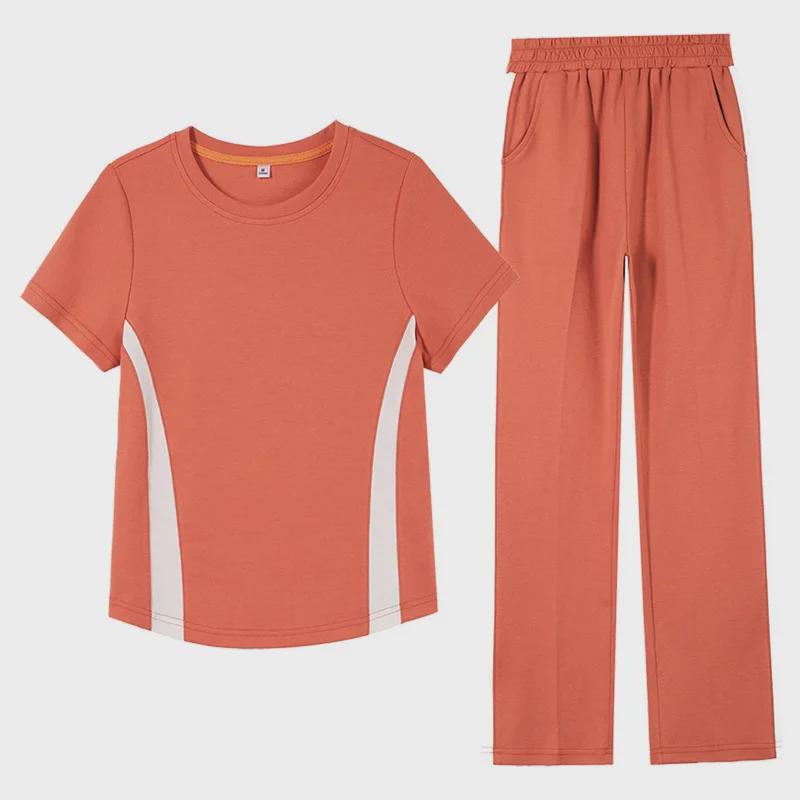 Women's Summer 2024 Square Dance Fashion Two-Piece Suit