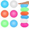 1/4Pcs TPR Stress Ball Slow Rising Matte Squeeze Ball Toy Hand Exercise Relaxation