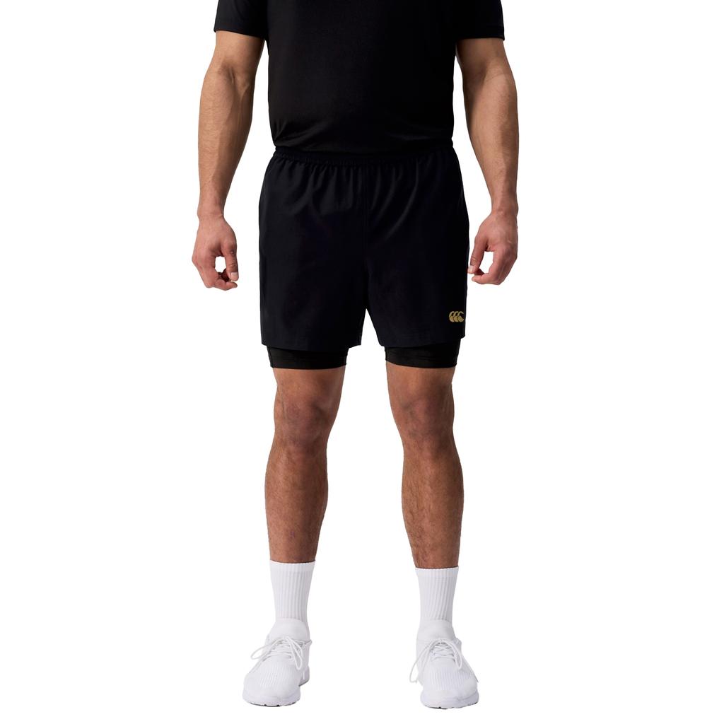 canterbury Men's Tempo+ 2 In 1 Shorts