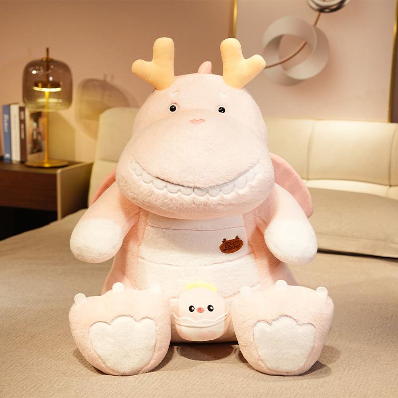 

35~55 см Красный Розовый Зеленый Динозавр Кукла Плюшевая Игрушка Мягкая Гигантская Мультяшная Животная Мягкая Подарок На День Рождения 35cm розовый