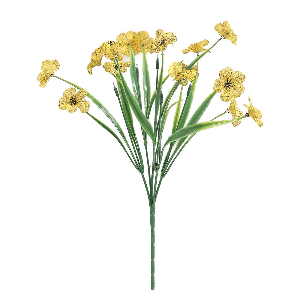 1/2Pcs Artificial Flowers Bouquet 32CM Fake Flowers for Home Decor Garden Decoration Outdoor Vase Bonsai Ornament Accessories