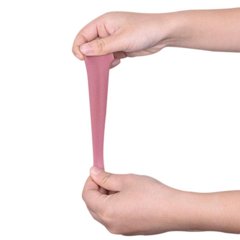 Trick Simulation Novel Magic Toy Fake Tongue Plastic Telescopic Knife Performance Prop Spoof Makeup Ball Prop