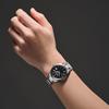 [Seiko Watch] SEIKO SELECTION SBTM341 Japanese-made men's wristwatch, solar-powered, radio-controlled, with date calendar, black dial, sapphire