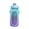 Half Gallon Water Bottle Cover 2L Capacity Thermo Pouch Carrying Strap Water Bottle Case  Gym
