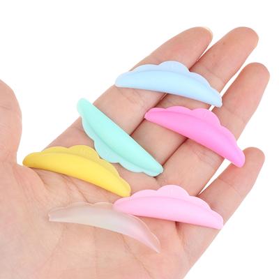 5 paires de protège-cils (Xs SML Xl) Coussinets en silicone pour permanentes de cils, bigoudis