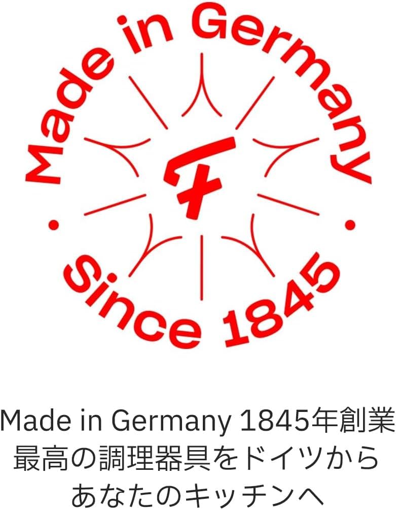 Fissler Adamant Classic 20cm Frying Pan, Gas/Induction Compatible, PFOA and PFOS Free, Made In Germany [Official Japanese Product] 157-304-20-100