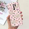 For Xiaomi Redmi 9 Cute Animal Cartoon Phone Case For Redmi 9 Prime Redmi9 China Version Candy Color Soft Silicon TPU Back Cover