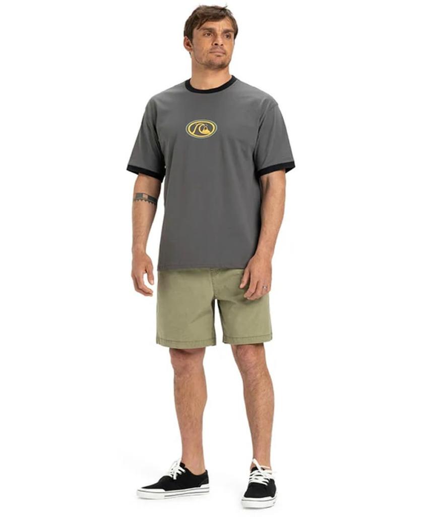 Stretch Washed Walk Shorts