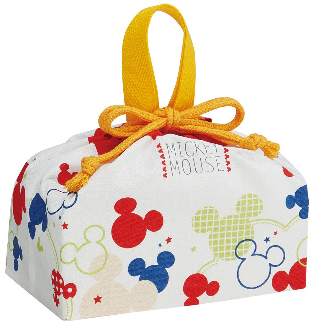 

Ланч-бокс Skater Сумка-мешок с завязками Микки Маус Красочный Поп Disney KB7 Детский