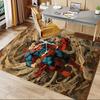 1pc Superman, comic Carpet, for Home & Office Decor, Desk Chair Carpet, Festive Gift,Conference Room CarpetL1250
