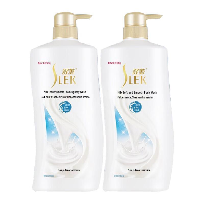 

SLEK Milk Hydrating Fragrant Body Wash Twin Pack