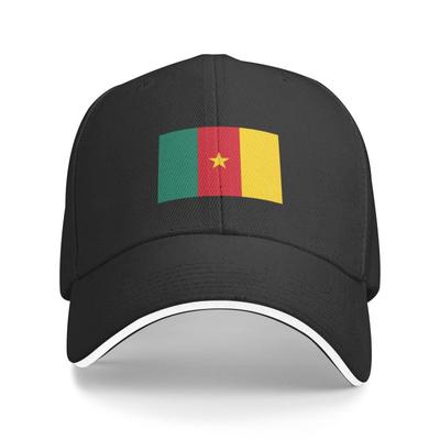 Classic Unisex Flag Of Cameroon Baseball Cap Adult Adjustable Dad Hat for Unisex Women Outdoor