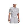 Under Armour Iso-Chill Series Printed Golf Casual Sports Polo Shirt Men Tops White 1377367-100