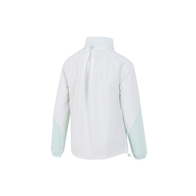 Under Armour Recover Woven CB Jacket With Logo Print Women Jacket Green 1360569-100