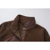Button Down Fleece Jacket Women's Winter Warm Coat Casual Outwear Jacket Pockets Streetwear Outwear