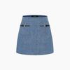 Denim Like Skirt Es2ws461