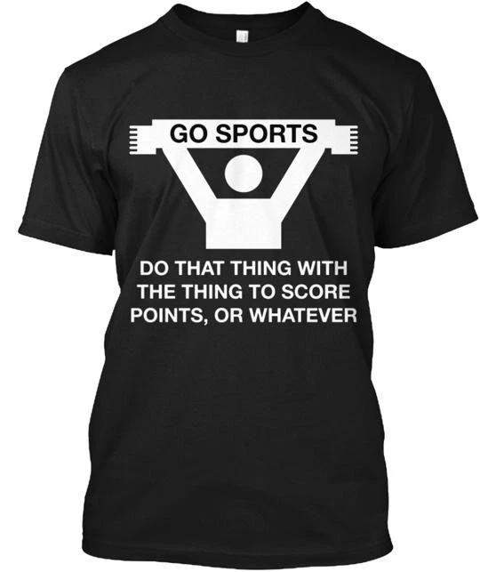 Спортивная футболка Go Sports Произведено в США Размеры от S до 5XL 3XL