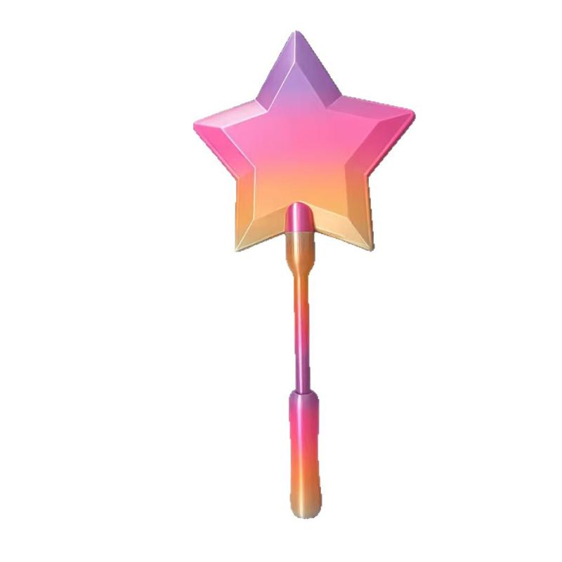 3D Printed Star Magic Wand Tap To Pay Credit Card Holder Portable Lightweight Star Wand Style Card Stand Credit Card Holder