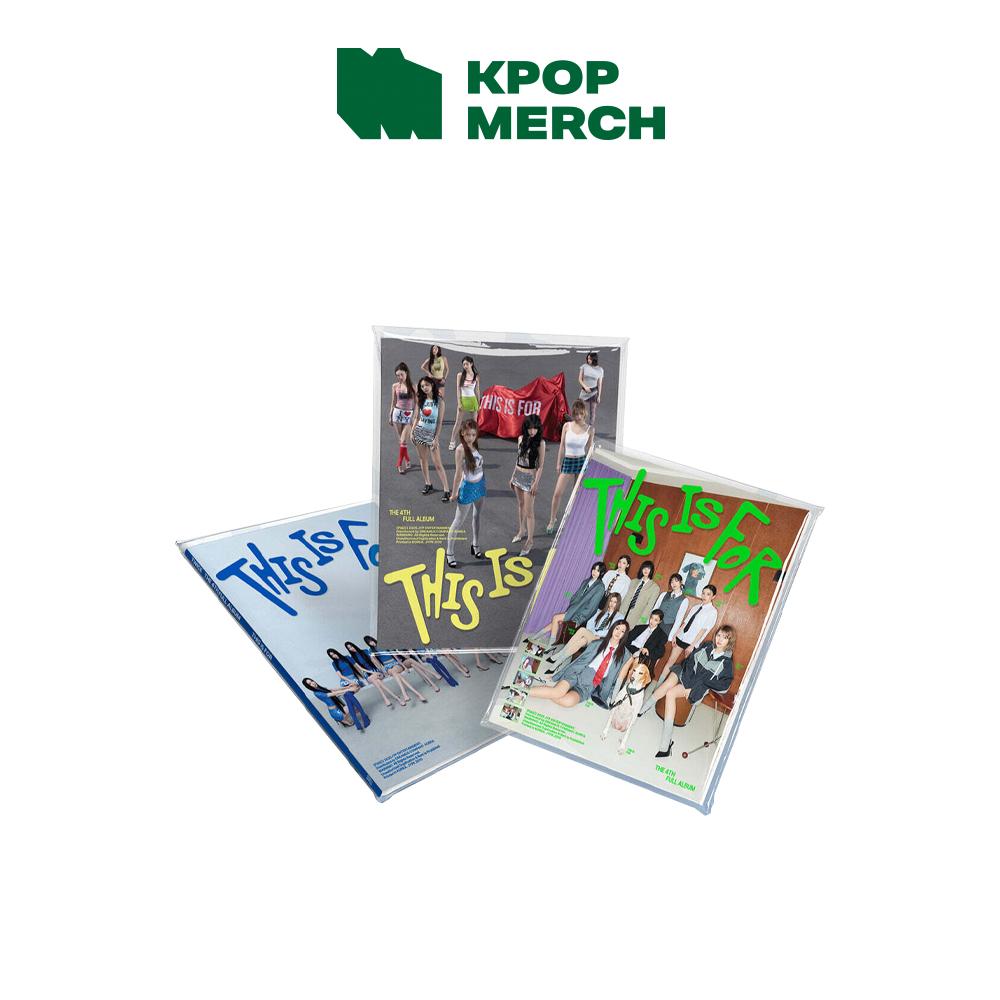 Twice THIS IS FOR (The 4th Album)