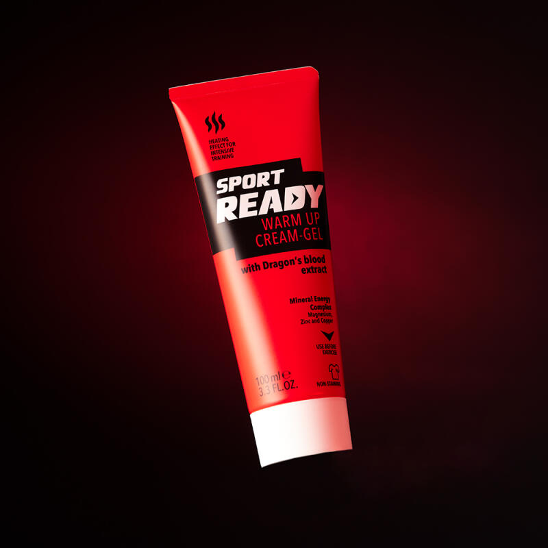[Helin s Essential Item] Sports Ready Heat Cream Warm Up Cream Gel
