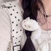 Praktische Haarspangen für jedes Outfit Plüschfuchs-Clip, Niedliche Tier-Haarnadel, Weiche Pelz-Haarspange Rutschfeste Krallen Dickes Accessoire Damen Mädchen, Dekorativ
