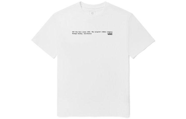 Vans x DAHAHM T Shirt Unisex White VN0A5H56WHT XL